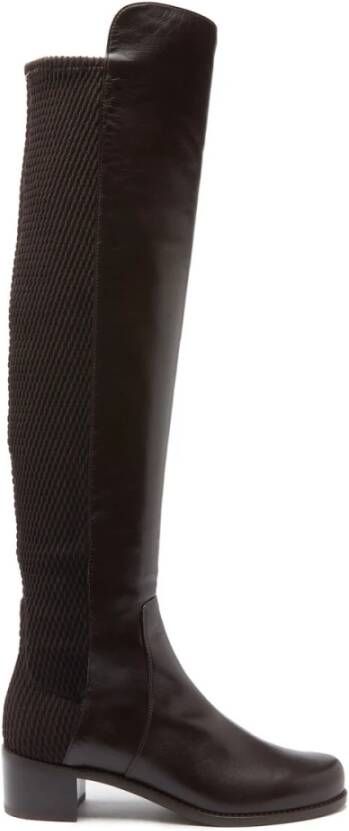 Stuart Weitzman Reserve Over-Knee Laarzen Verhoog je stijl Brown Dames