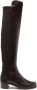 Stuart Weitzman Reserve Over-Knee Laarzen Verhoog je stijl Brown Dames - Thumbnail 1