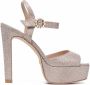 Stuart Weitzman Rhinestone Piper Pumps Sandalen Pink Dames - Thumbnail 1