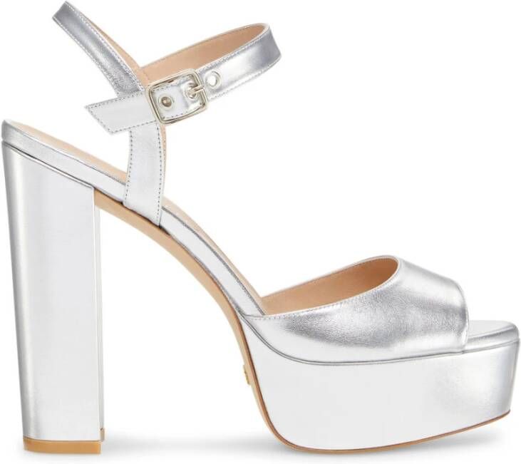 Stuart Weitz Ryder 95 Platform Sandal