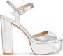 Stuart Weitz Ryder 95 Platform Sandal - Thumbnail 1