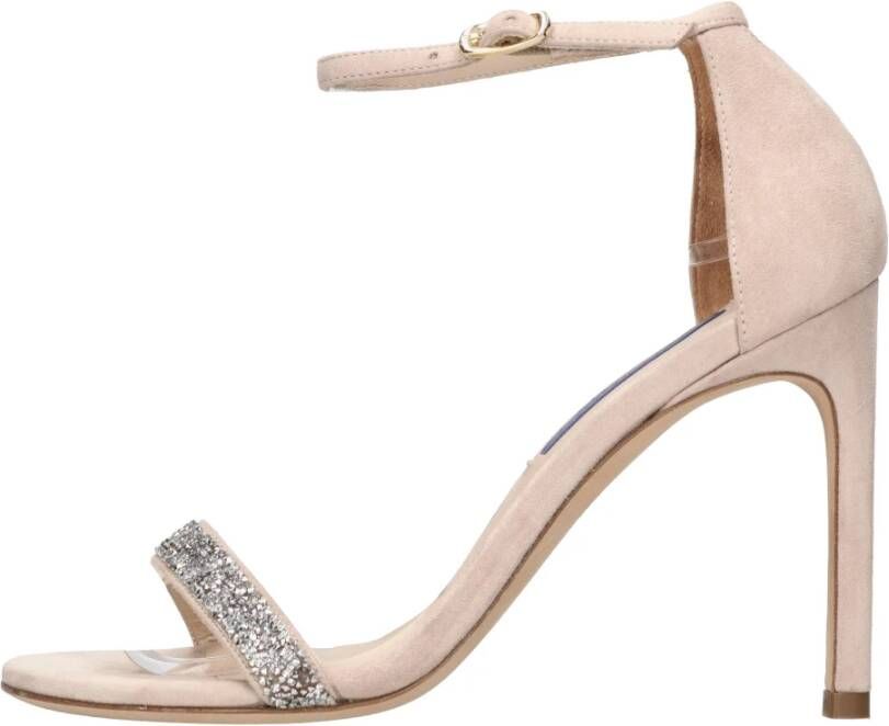 Stuart Weitzman Sandals Beige Dames