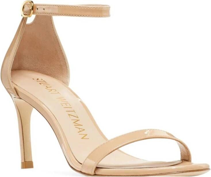 Stuart Weitzman Sandalen Beige Dames