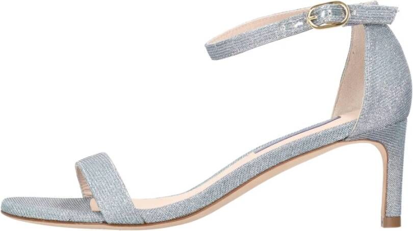 Stuart Weitz Sandalen Clear Blue