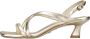 Stuart Weitz Sandalen Goud - Thumbnail 1
