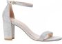 Stuart Weitzman Nearlynude Hoge Hak Sandalen Gray Dames - Thumbnail 1