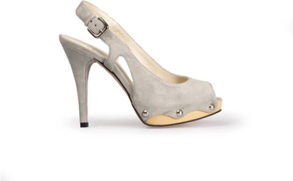 Stuart Weitz Sandalen met hoge hak