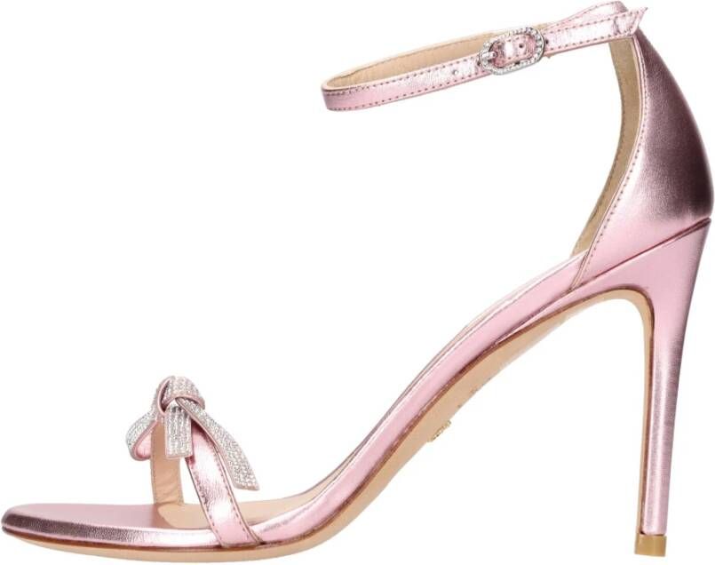 Stuart Weitz Sandalen Roze
