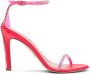 Stuart Weitzman Verhoog je stijl met Nudistglam 100 sandalen Pink Dames - Thumbnail 1