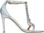 Stuart Weitzman Sandalen Zilver Multicolor Dames - Thumbnail 1