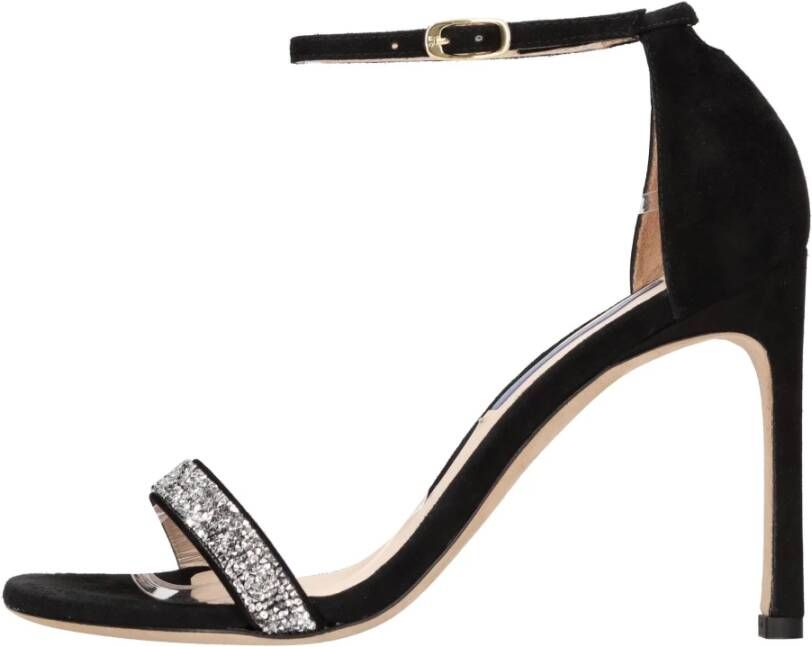 Stuart Weitz Sandalen Zwart