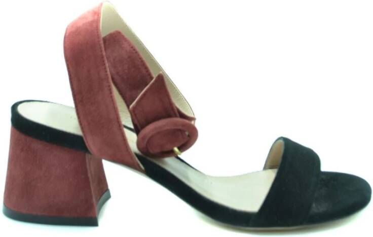 Stuart Weitzman Verhoog je zomerse stijl met hoge hak sandalen Black Dames