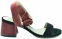 Stuart Weitzman Verhoog je zomerse stijl met hoge hak sandalen Black Dames - Thumbnail 1