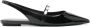 Stuart Weitzman Zwarte Slingback Parel Detail Platte Schoenen Black Dames - Thumbnail 11