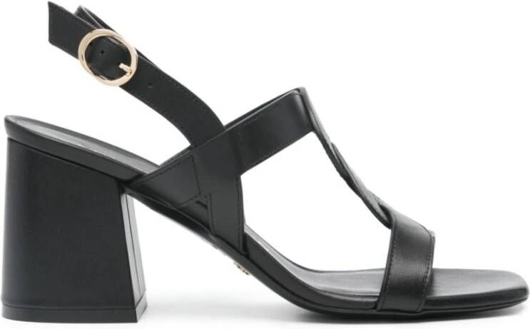 Stuart Weitzman Sandals Black Dames