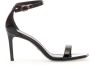 Stuart Weitzman Sandals Black Dames - Thumbnail 1