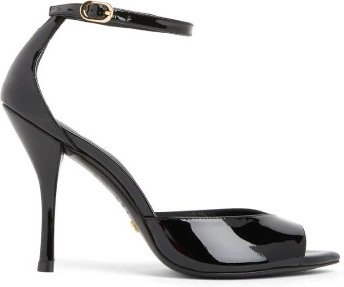 Stuart Weitzman Sandals Black Dames