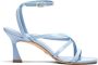 Stuart Weitzman Sandals Blue Dames - Thumbnail 1