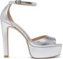 Stuart Weitzman Sandals Gray Dames - Thumbnail 1