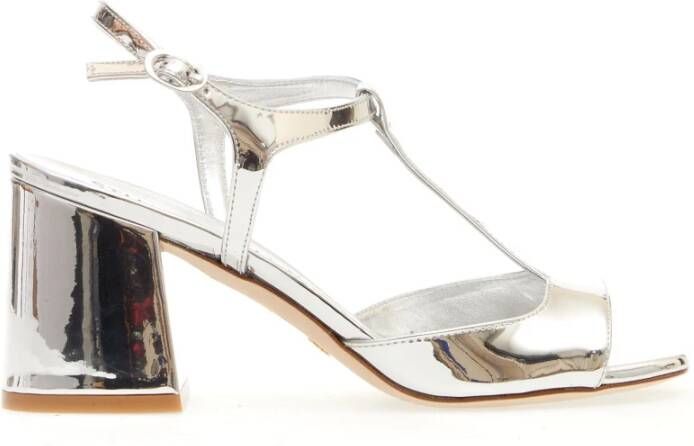 Stuart Weitzman Sandals Gray Dames