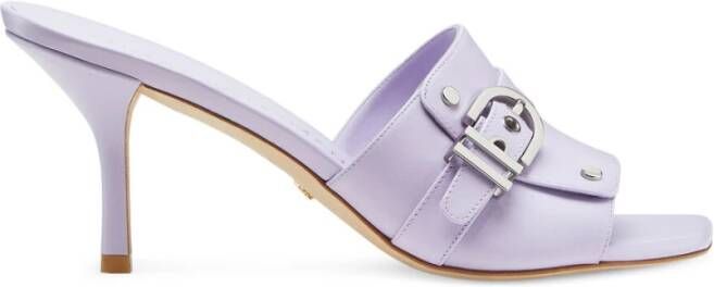 Stuart Weitzman Maverick 75 Slide Purple Dames