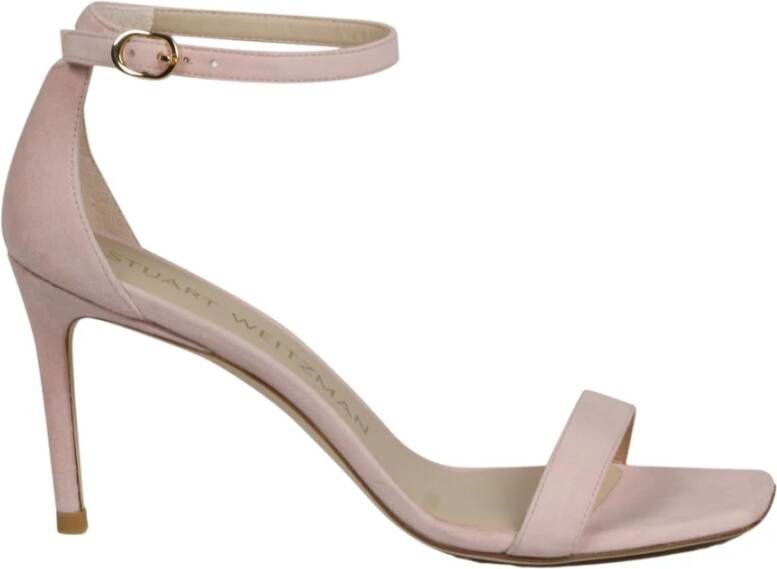 Stuart Weitzman Sandals Roze Dames