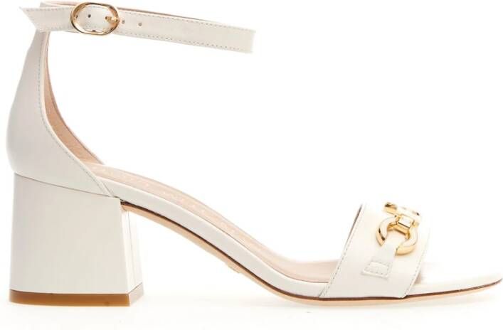 Stuart Weitzman Sandals White Dames