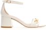 Stuart Weitzman Sandals White Dames - Thumbnail 1