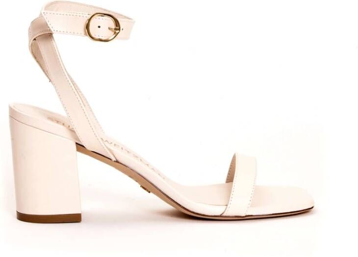 Stuart Weitzman Sandals Wit Dames