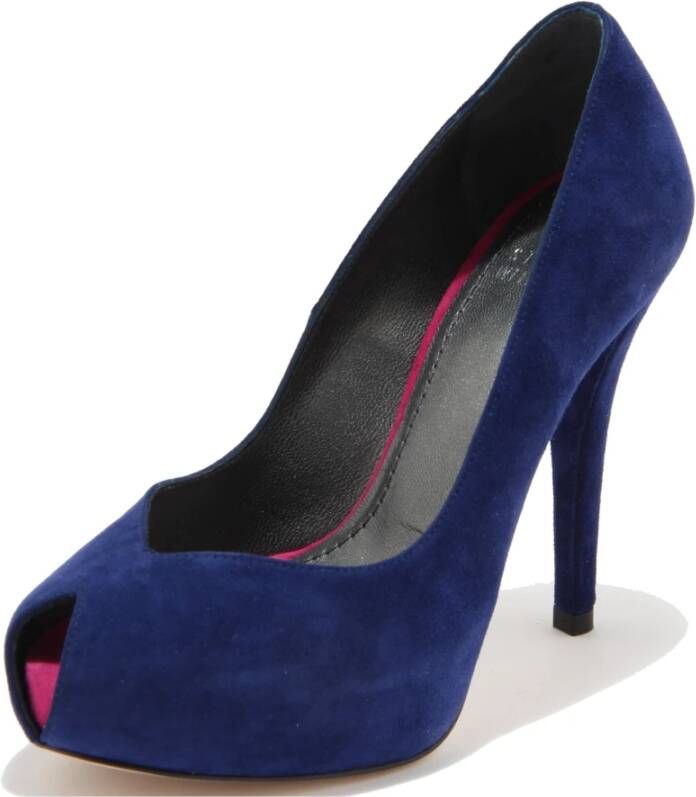 Stuart Weitz Saphine Suède Pump Schoenen
