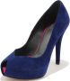 Stuart Weitz Saphine Suède Pump Schoenen - Thumbnail 1