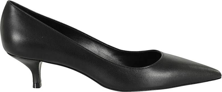 Stuart Weitzman Schattige Kitten Pump Schoenen Black Dames
