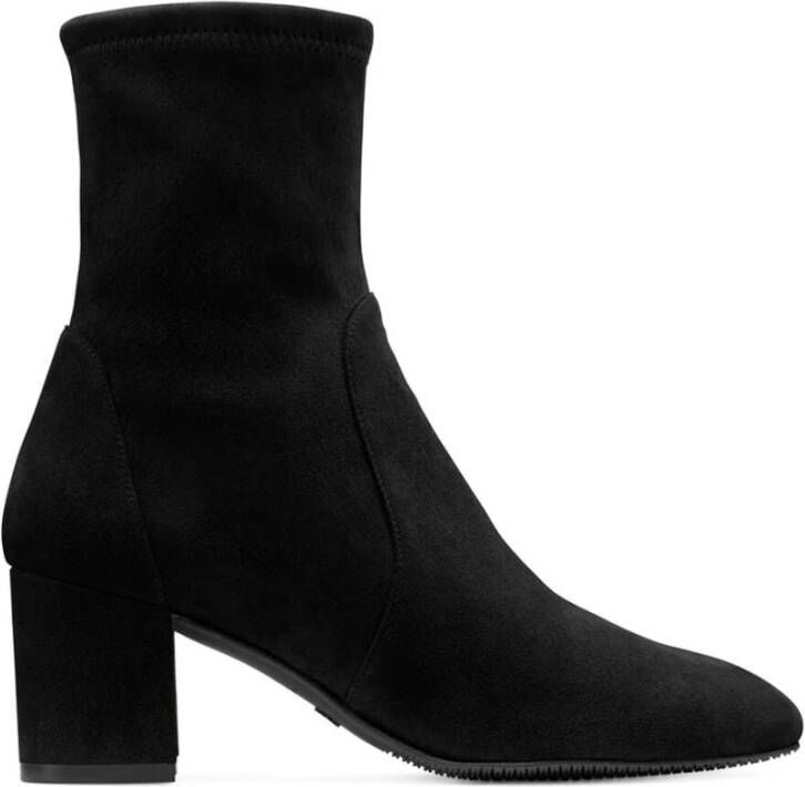 Stuart Weitzman Yuliana 60 Mid-Calf Laars met Hak