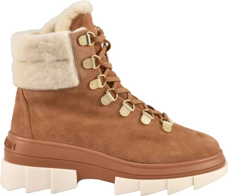 Stuart Weitz Shearling Veterschoenen