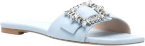 Stuart Weitzman Shinebucklidesan Blauw Dames