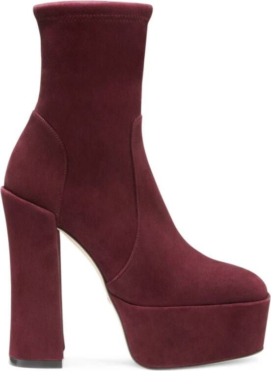 Stuart Weitz Skyhigh 145 Platform Bootie