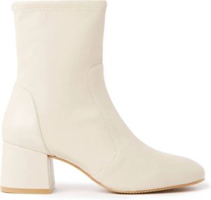 Stuart Weitzman Slanke 60 sok bootie Beige Dames