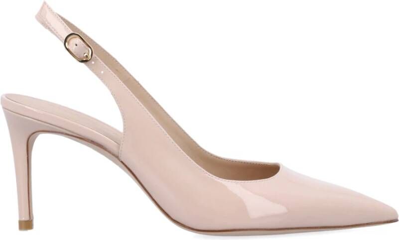 Stuart Weitz Slingback Pumps met Gesloten Teen