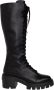 Stuart Weitzman Soho Haklaarzen Black Dames - Thumbnail 1