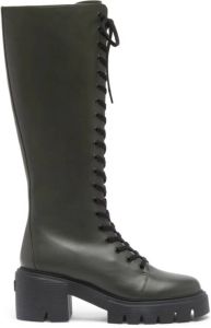 Stuart Weitzman Soho -laarzen Groen Dames