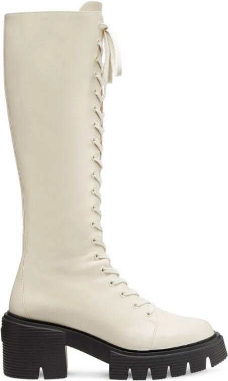 Stuart Weitzman Soho -laarzen Wit Dames