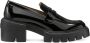 Stuart Weitzman Soho Loafer Stijlvol en Comfortabel Black Dames - Thumbnail 1