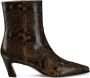 Stuart Weitz Stassi ZIP Bootie 50 - Thumbnail 1