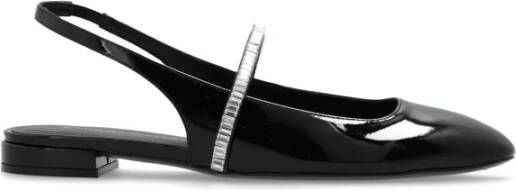 Stuart Weitzman Stefanie ballerina's Black Dames