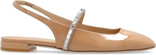 Stuart Weitzman Stefanie' platte schoenen Beige Dames