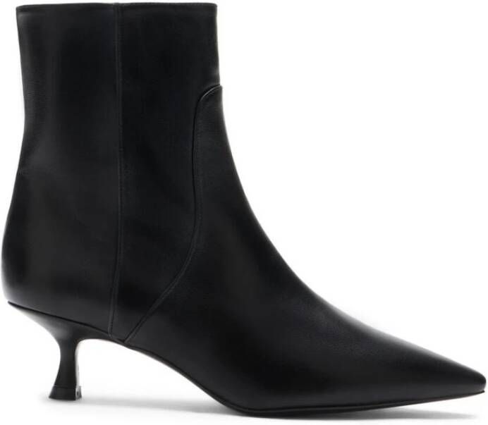 Stuart Weitzman Stijlvolle Enkellaars voor Vrouwen Black Dames