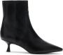 Stuart Weitzman Stijlvolle Enkellaars voor Vrouwen Black Dames - Thumbnail 1