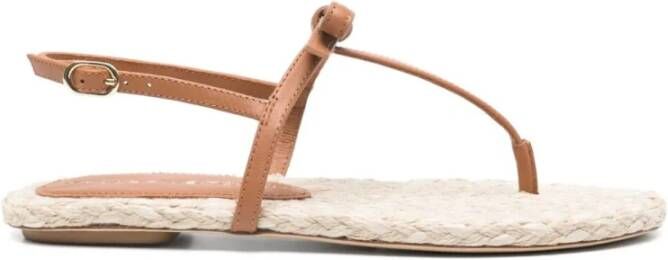 Stuart Weitz Stijlvolle Espadrilles Sandalen