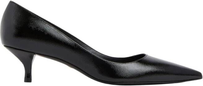 Stuart Weitzman Stijlvolle Kitten Pump Black Dames