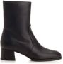 Stuart Weitzman Stijlvolle Leren Laarzen Black Dames - Thumbnail 1